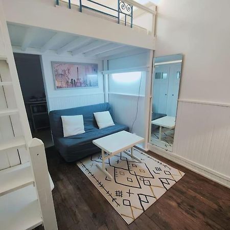 Studio Proche De La Tour Eiffel Apartment Paris Exterior foto
