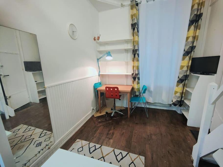 Studio Proche De La Tour Eiffel Apartment Paris Exterior foto