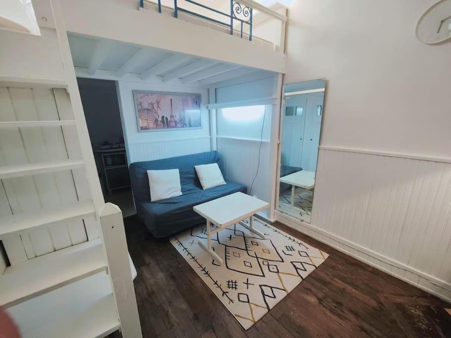 Studio Proche De La Tour Eiffel Apartment Paris Exterior foto