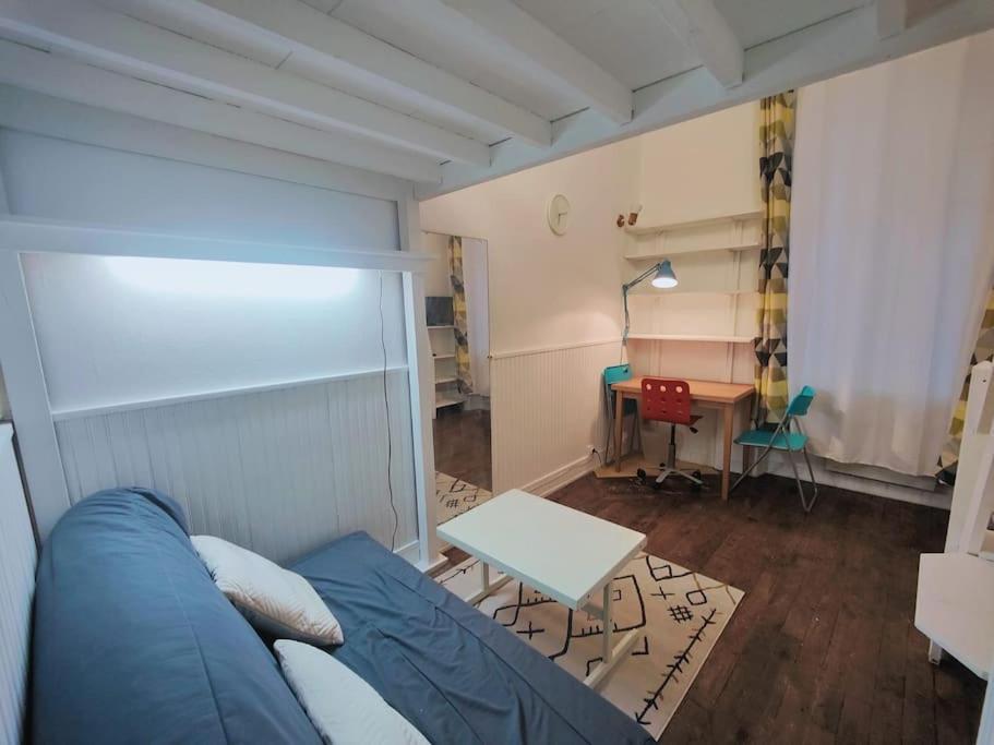 Studio Proche De La Tour Eiffel Apartment Paris Exterior foto